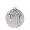 Melrose Glittered Glass Ball Ornament (Set of 6)