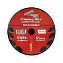 Audiopipe 0-Gauge Power Cable 50-Foot Spool Red - PW-0-50-RED
