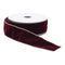 Melrose Elegant Red Ribbon 2.5" x 10 Yds.