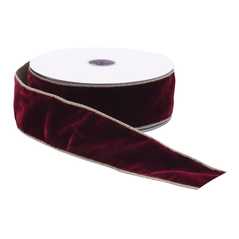 Melrose Elegant Red Ribbon 2.5" x 10 Yds.