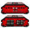 DS18 SXE-2000.4D/RD 4-Channel Class D Amplifier - Red