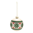 Melrose Nordic Glass Ball Ornament (Set of 6)