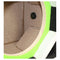 DEEJAY LED 8" Dual Woofer & Tweeter Empty Chuchera Speaker Enclosure – Green