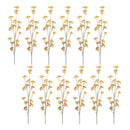 Melrose Golden Patrina Spray (Set of 12)