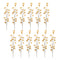 Melrose Golden Patrina Spray (Set of 12)