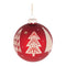 Melrose Beaded Pine Tree Ball Ornament (Set of 6)