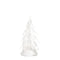 Melrose Clear Glass Pine Tree (Set of 2)