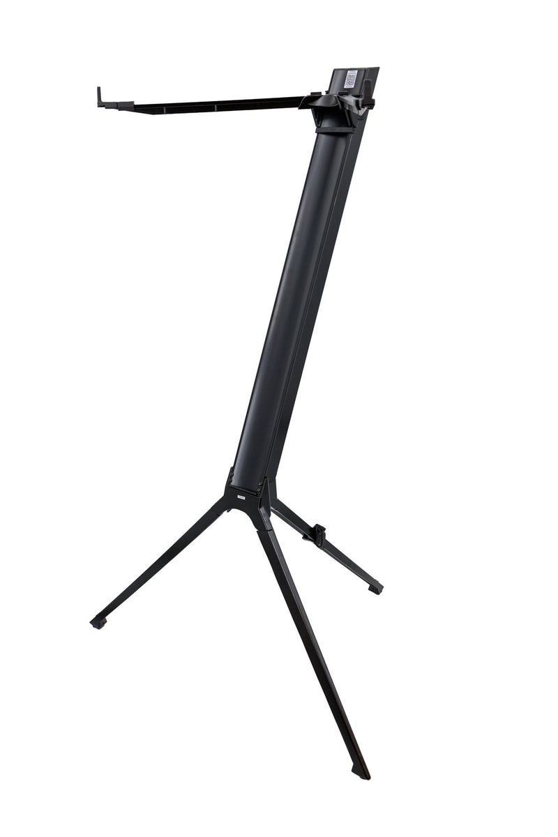 Quik Lok Stay Intruder 1-Tier Keyboard Stand - Black