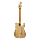 Stagg "T" Series Left Handed Standard Electric Guitar - Natural Finish