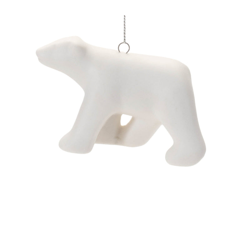 Melrose Modern Ceramic Animal Ornaments (Set of 6)