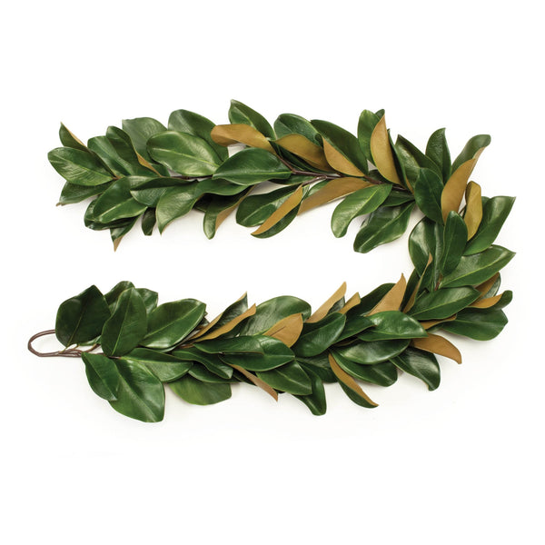 Melrose Magnolia Leaf Garland 5'L