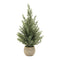 Melrose Potted Mini Pine Tree (Set of 2)