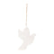 Melrose Metal Dove Bird Ornament (Set of 6)