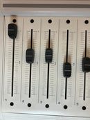 Behringer BCF2000 White USB MIDI Motorized Fader Control Surface Preowned