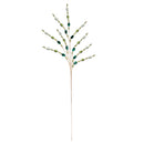 Melrose Green Jewel Bead Spray (Set of 2)