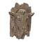Melrose Cow Plaque Wall Decor, Rustic