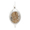 Melrose Elegant Open Ornament w/Trees (Set of 12)