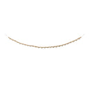 Melrose Wood Beaded String Garland (Set of 2)