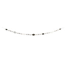 Melrose Geometric Beaded Garland – Set of 2