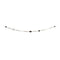 Melrose Geometric Beaded Garland – Set of 2