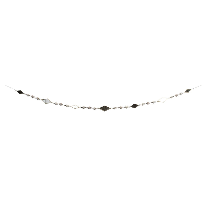 Melrose Geometric Beaded Garland – Set of 2