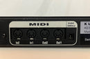 Kurzweil Event Station Vintage MIDI Sequencer Drum Trigger Interface Rare Powers On Preowned