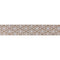 Melrose Snowflake Print Wired Ribbon 2.5" x 10 Yds.