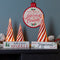 Melrose Holiday Peppermint Sentiment Sign (Set of 2)