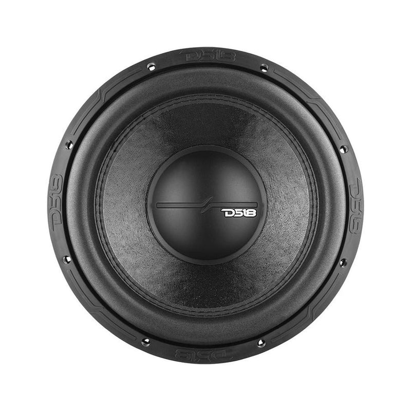 DS18 12" 750 Watts RMS Dual 4 Ohm Subwoofer – ZR12.4D