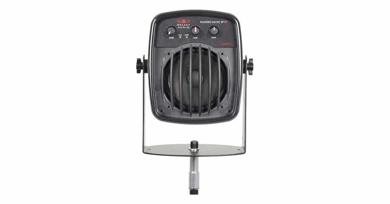 Galaxy Audio MSPA5 Powered Micro Spot Compact PA Speaker System