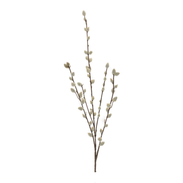 Melrose Pussy Willow Twig Spray (Set of 6)