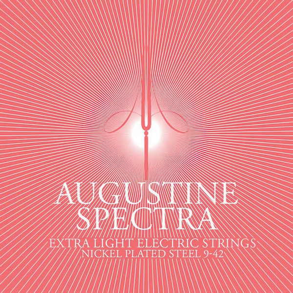 Augustine Spectra Nickel-Plated Steel Electric Guitar Strings Extra-Light (9-42)