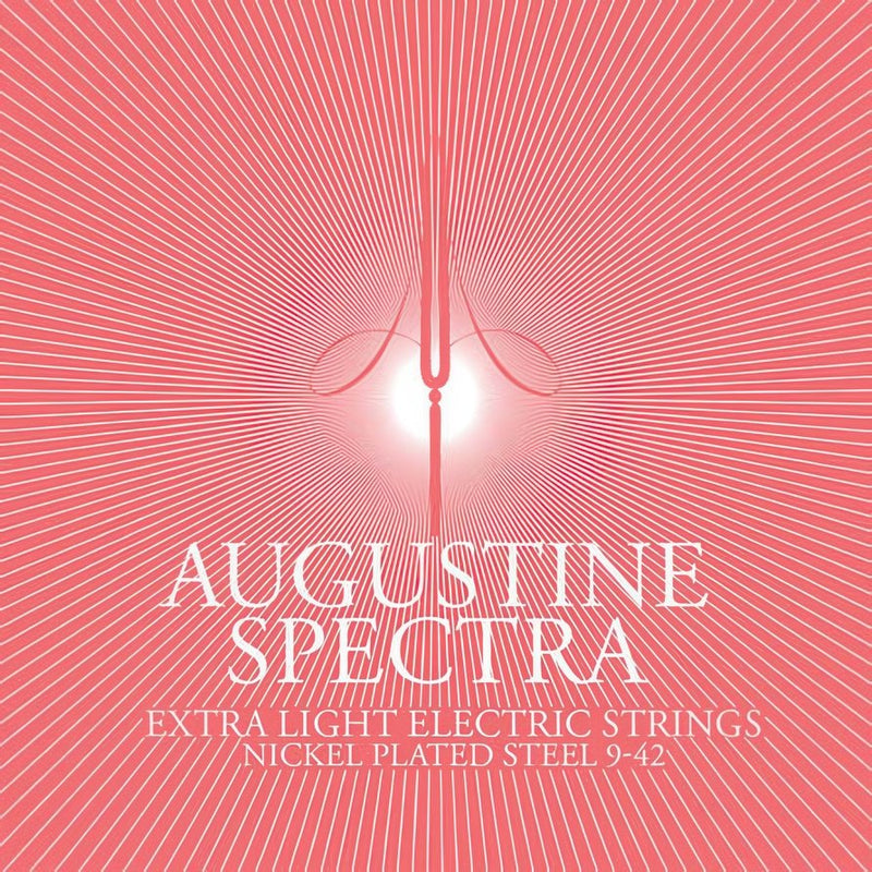 Augustine Spectra Nickel-Plated Steel Electric Guitar Strings Extra-Light (9-42)