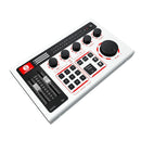 SABINETEK SabineCast Audio Mixer Sound Board with Wired Microphone P100GY-PM01BK