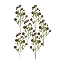 Melrose Brown Allium Floral Spray (Set of 6)
