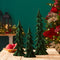 Melrose Velvet Pine Tree (Set of 3)