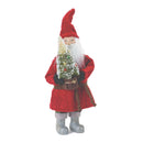 Melrose Standing Santa Decor 15"H
