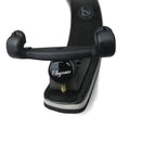 Pedi Elegante Viola Shoulder Rest – Carbon Fiber with Titanium Hardware