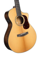Cort Gold MC6 Ovangkol Acoustic-Electric Guitar w/ Bag Natural Gloss GOLDMC6NAT