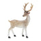 Melrose Mini Glittered Holiday Deer Figurine (Set of 6)
