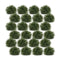 Melrose Spring Grass Half Orb (Set of 24)