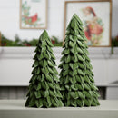 Melrose Fabric Pine Tree (Set of 2)