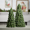 Melrose Fabric Pine Tree (Set of 2)
