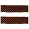 Melrose Ornate Diamond Pattern Wired Ribbon (Set of 2)