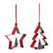 Melrose Star and Pine Tree Cookie Cutter Ornament (Set of 6)