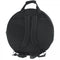 On‑Stage Deluxe Cymbal Bag Black – Holds 4×22″ + 2×15″ w/ Felt Spacers