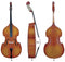 Gewa Basic Line 3/4 Gamba Double Bass Solid Spruce Top - Golden Brown