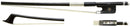Gewa Carbon 3/4 Cello Bow Full-Lined Nickel Ebony Frog – A71C50B
