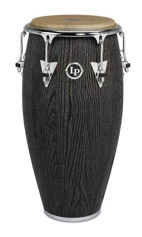 Latin Percussion LP1175SA Uptown Series 11.75" Sculpted Ash Conga - Ebony Stain