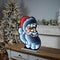 Melrose Santa Head Ekkolight 24"H